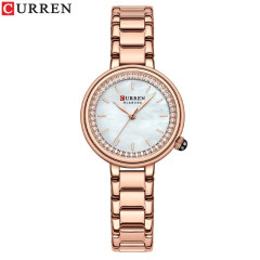 Curren 9089 Gold-White