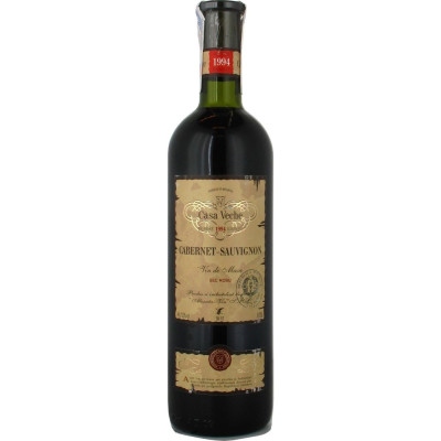 Вино Casa Veche Cabernet Sauvignon 0.75 л, 4840042000387, Alianta Vin