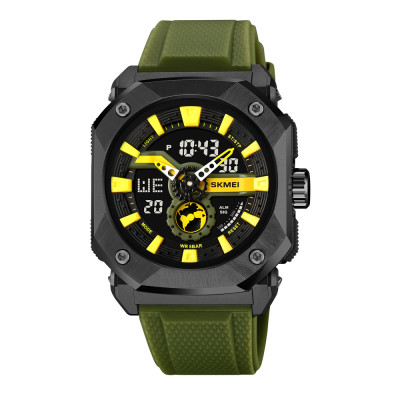 Skmei 2272BKAG Black-Army Green, 1080-2290