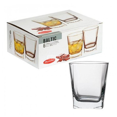 Набор стаканов Pasabahce 200мл Baltic 6шт 41280, 41280