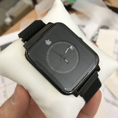 Apple Date All Black, PO-1090-0003