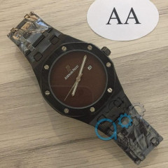 Наручний годинник Audemars Piguet Royal Oak Quartz 1450 Black-Brown