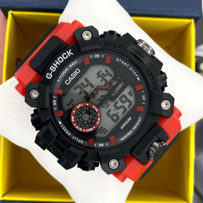 Casio 1990 Black-Red-Black Rep, 1006-2421