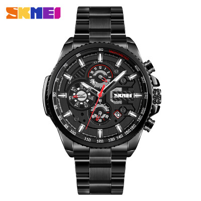 Skmei M023BK Black, 1080-1456