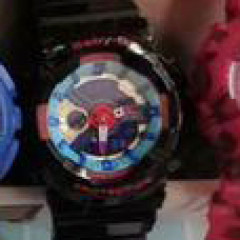 Casio Baby-G GA-110 Black-Blue