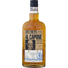 Алкогольный напиток AL CAPONE Выдержанный Black 0.5 л 40%