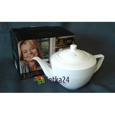 Заварочный чайник Wilmax 900 мл от Юлии Высоцкой WL-880110-JV, 880110-JV, Wilmax