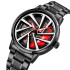 Skmei 1990C Black Red-Silver, 1080-1641