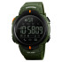 Skmei 1301AG army green Smart Watch, 1080-0930