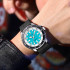 Curren 8448 Silver-Blue-Black, 1008-0427