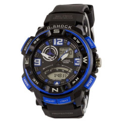 Наручний годинник Casio G-Shock GA-000 Black-Blue