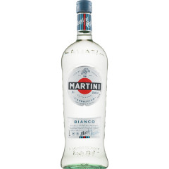 Вермут Martini Bianco солодкий 1 л 15%