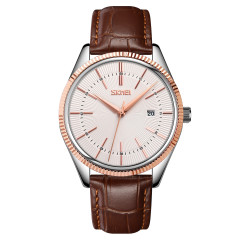 Skmei 9298TRGSI Rose-Gold Silver