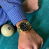 Rolex Submariner 2128 Gold-Black, 1020-0500