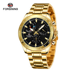 Forsining 6915 Gold-Black