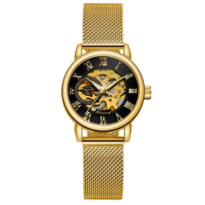 Forsining 8099ML Gold-Black Lady Mesh, 1059-0289