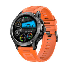 Розумний годинник Modfit Expedition Compass Black-Orange