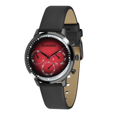 Guardo 012430-5 Black-Red, 1034-0196