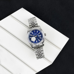 Rolex Datejust Automatic Silver-Dark Blue