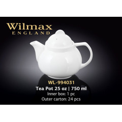 Заварочный чайник 750мл. Wilmax WL-994031