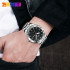 Skmei 9293SIBK Silver-Black, 1080-1648