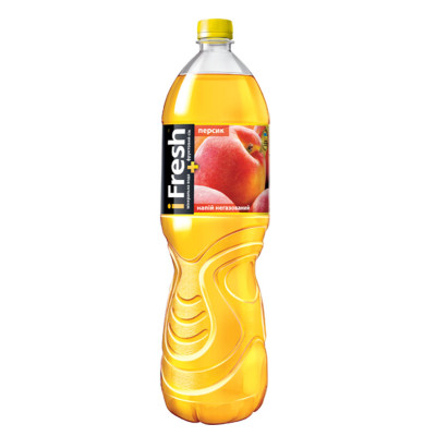 Напиток iFresh соковый Персик 0.5 л, 4820159360420, Malbi