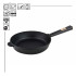Чавунна сковорода Brizoll Optima-Black 280х60 мм, 2860О-Р1-plv