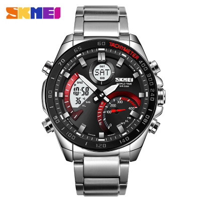 Skmei 1889RDWT Silver-Red-White, 1080-0978, Skmei