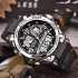 Sanda 6024 Black-Silver, 1044-0104