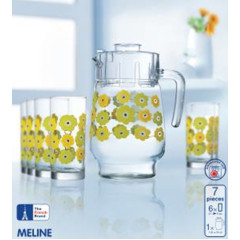 Набор для напитков Luminarc MELINE L2419, 7 предметов