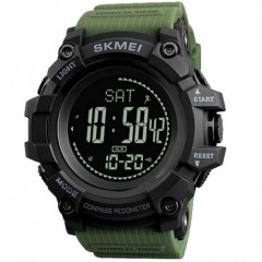 Skmei 1356AG Army Green + Compass