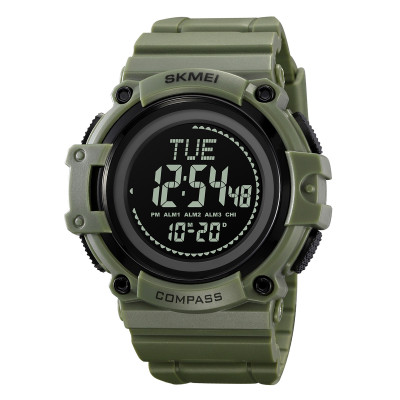 Skmei 2233AG Army Green, 1080-2714