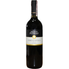 Вино Monte Pietroso Nero D'Avola Sicilia красное сухое 0.75 л 14%