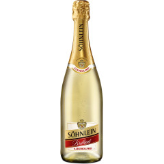 Вино ігристе Sohnlein Brillant Alkoholfrei біле напівсолодке 0.75 л 0-0.5%