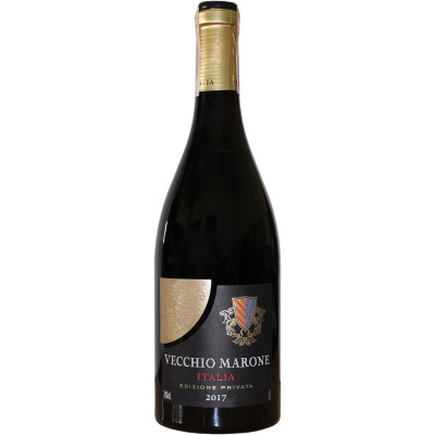 Вино Veccio Marone Italia червоне напівсухе 0.75 л 14%, 4049366003122, Vecchio Marone