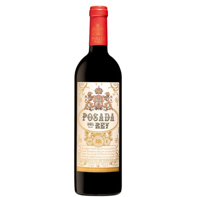 Вино Posada Del Rey червоне сухе 0.75 л, 8422795000959, Posada Del Rey