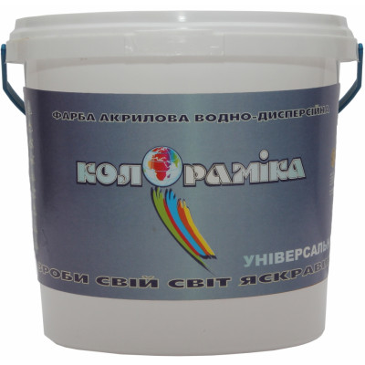 Краска Универсальная Колорамика 25 кг, Kolor-KU-25