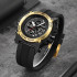 Skmei 2065BKGD Black-Gold, 1080-2110