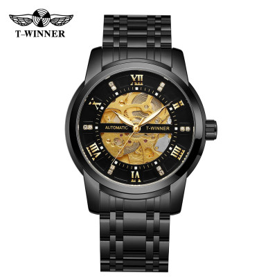 Forsining 8241 All Black Steel, 1059-0248