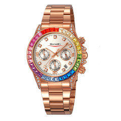 Skmei 2352RGSI Rose Gold-Silver