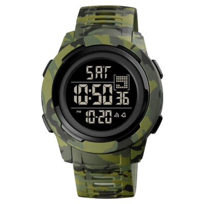 Skmei 1731CMGNBK Camo Green Black, 1080-0882, Skmei