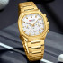 Curren 8459 Gold-White, 1008-0476