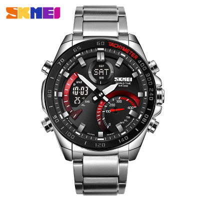 Skmei 1889RDBK Silver-Red-Black, 1080-0982, Skmei