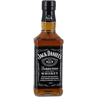 Бурбон Jack Daniel's 0.35 л, 82184090510, Jack Daniel’s