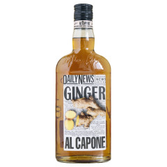 Напиток алкогольный Солодовый с имбирем AL CAPONE 0.5 л 38%