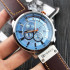 Curren 8291 Silver-Blue, 1008-0187