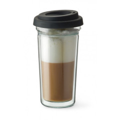 Стакан с крышкой Simax Coffee To Go - Latte 2102/CTG