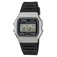 Чоловічий годинник Casio F-91WM-7A