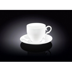 Чайная чашка и блюдце 220мл. Wilmax WL-993009
