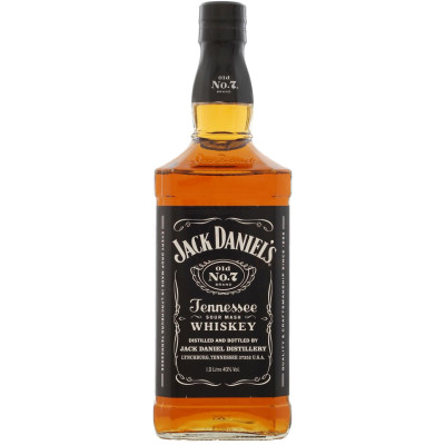 Бурбон Jack Daniel's 1 л, 5099873090442, Jack Daniel’s